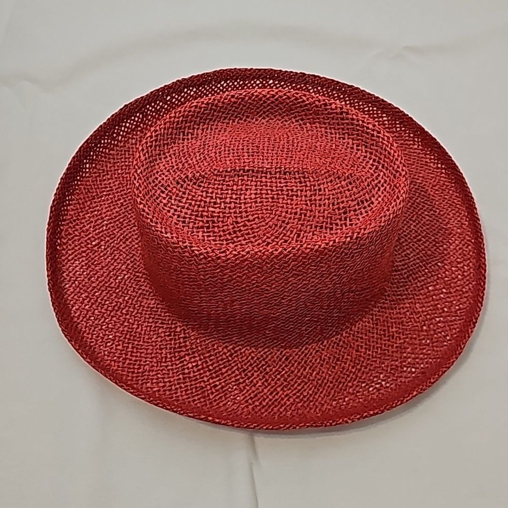 Scala Hat, red handmade